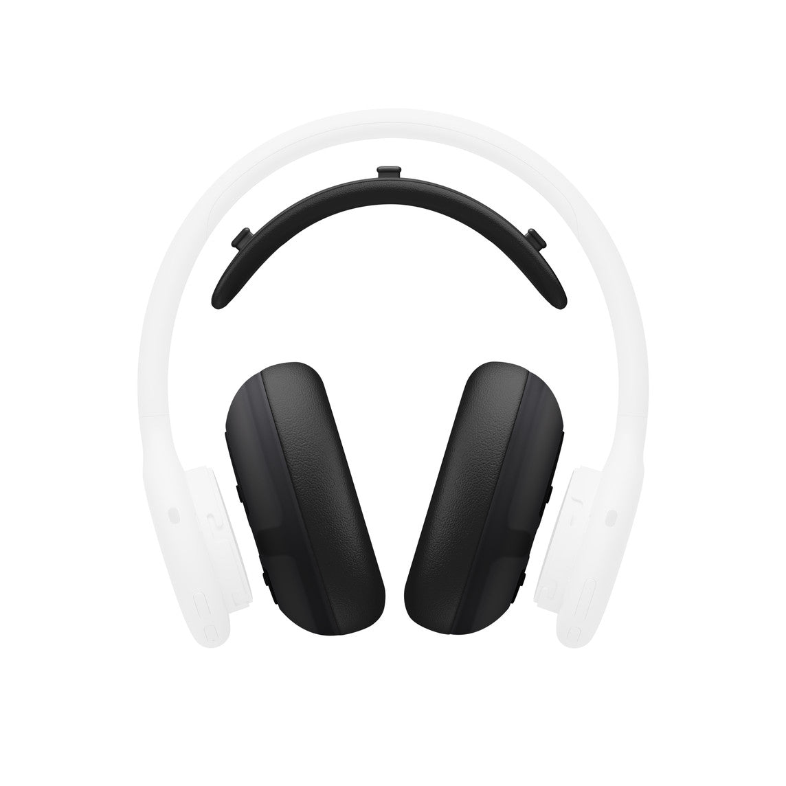 Beats 360 Cushion Kit – UltraPlush-øreputer og -polstring til hodebøyle i svart