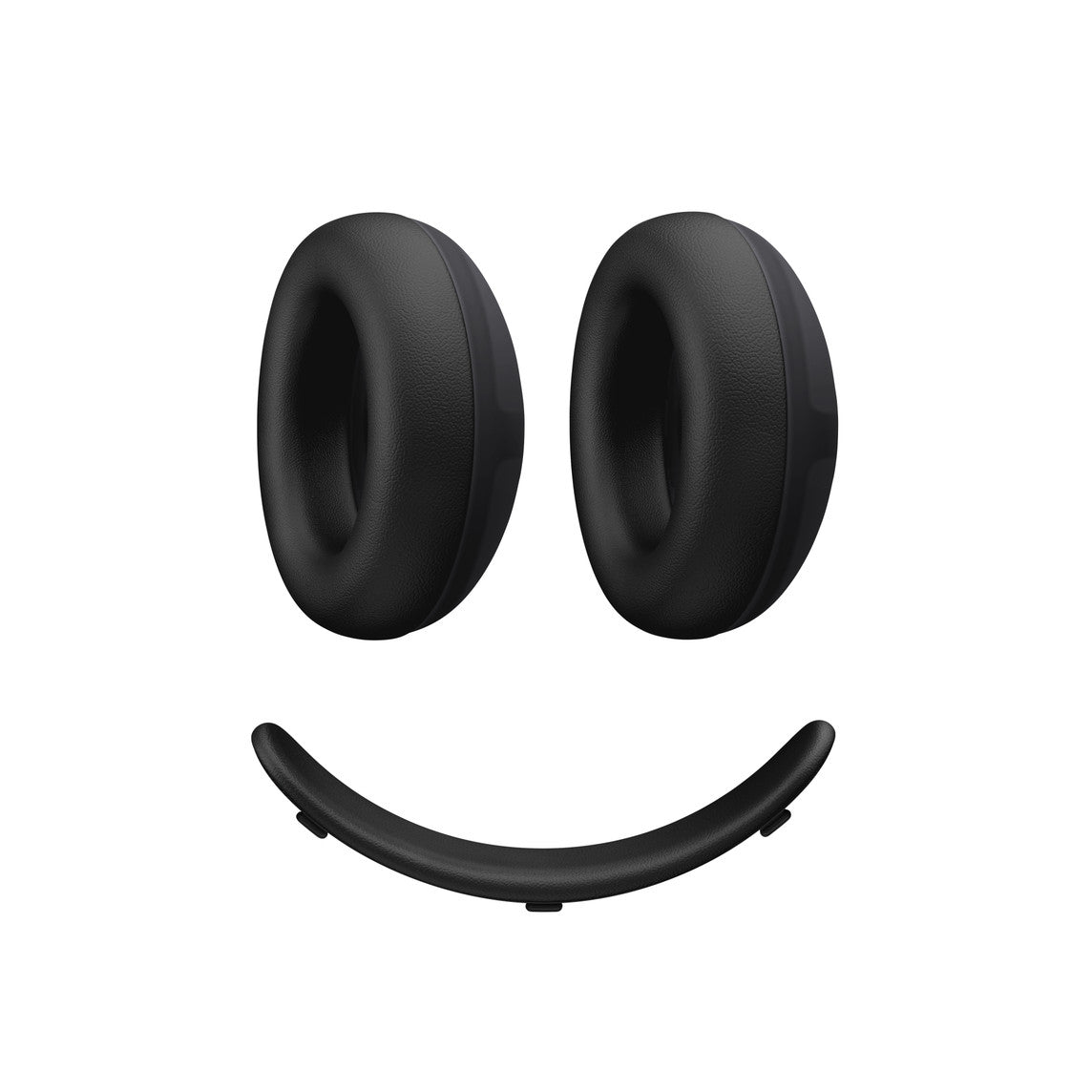 Beats 360 Cushion Kit – UltraPlush-øreputer og -polstring til hodebøyle i svart