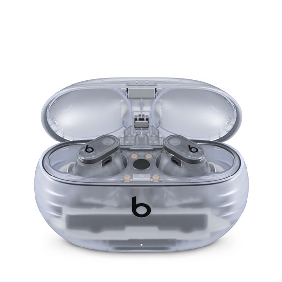 Beats Studio Buds+ Støykansellerende Ørepropper -  Transparent