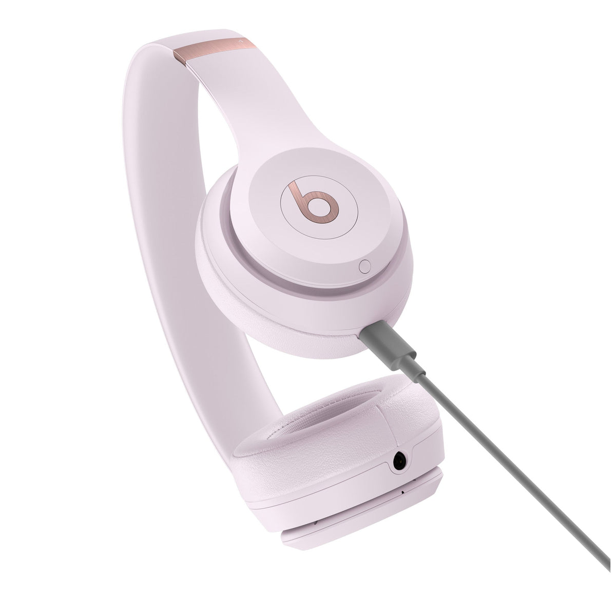 Beats Solo 4 Trådløse Hodetelefoner - Matt rosa