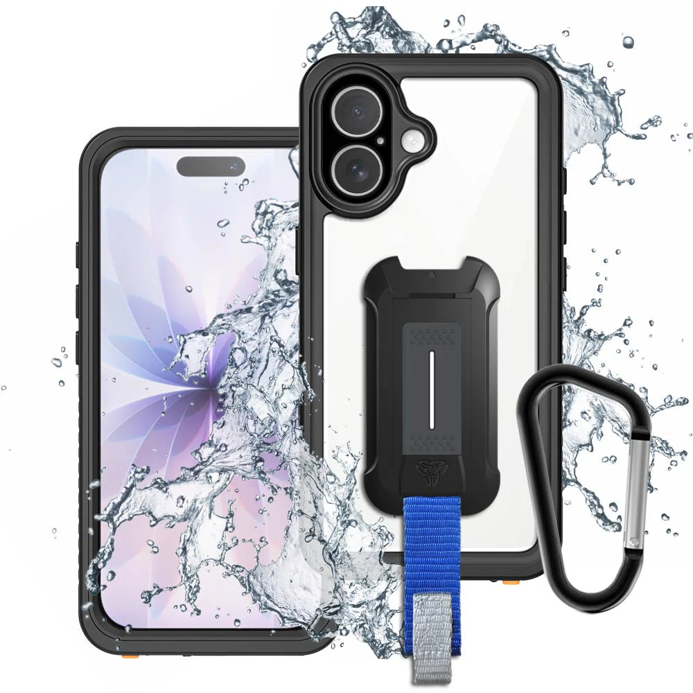 Armor-X MX Vanntett Deksel til iPhone 17