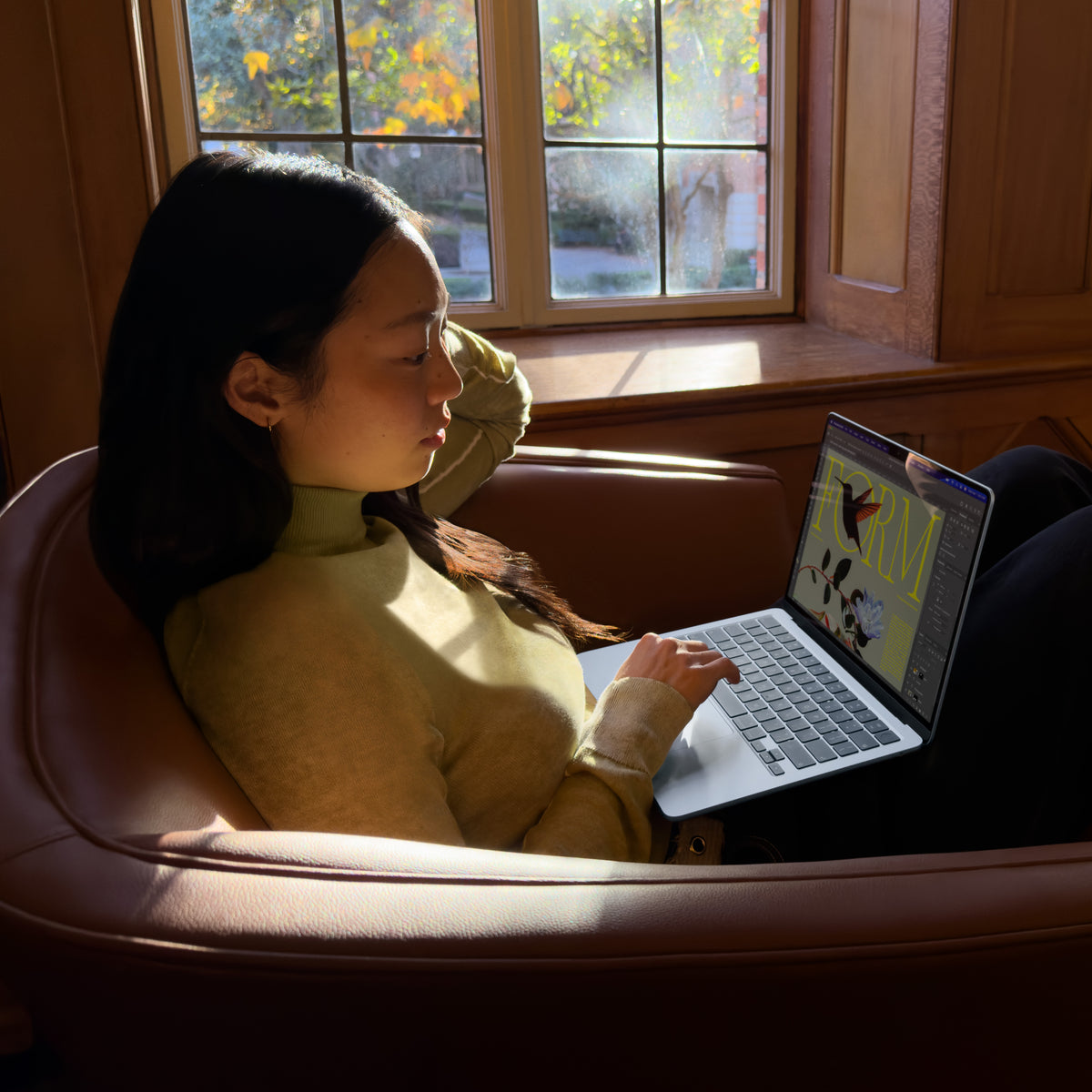 MacBook Air 13-tommer M5 - Sølv