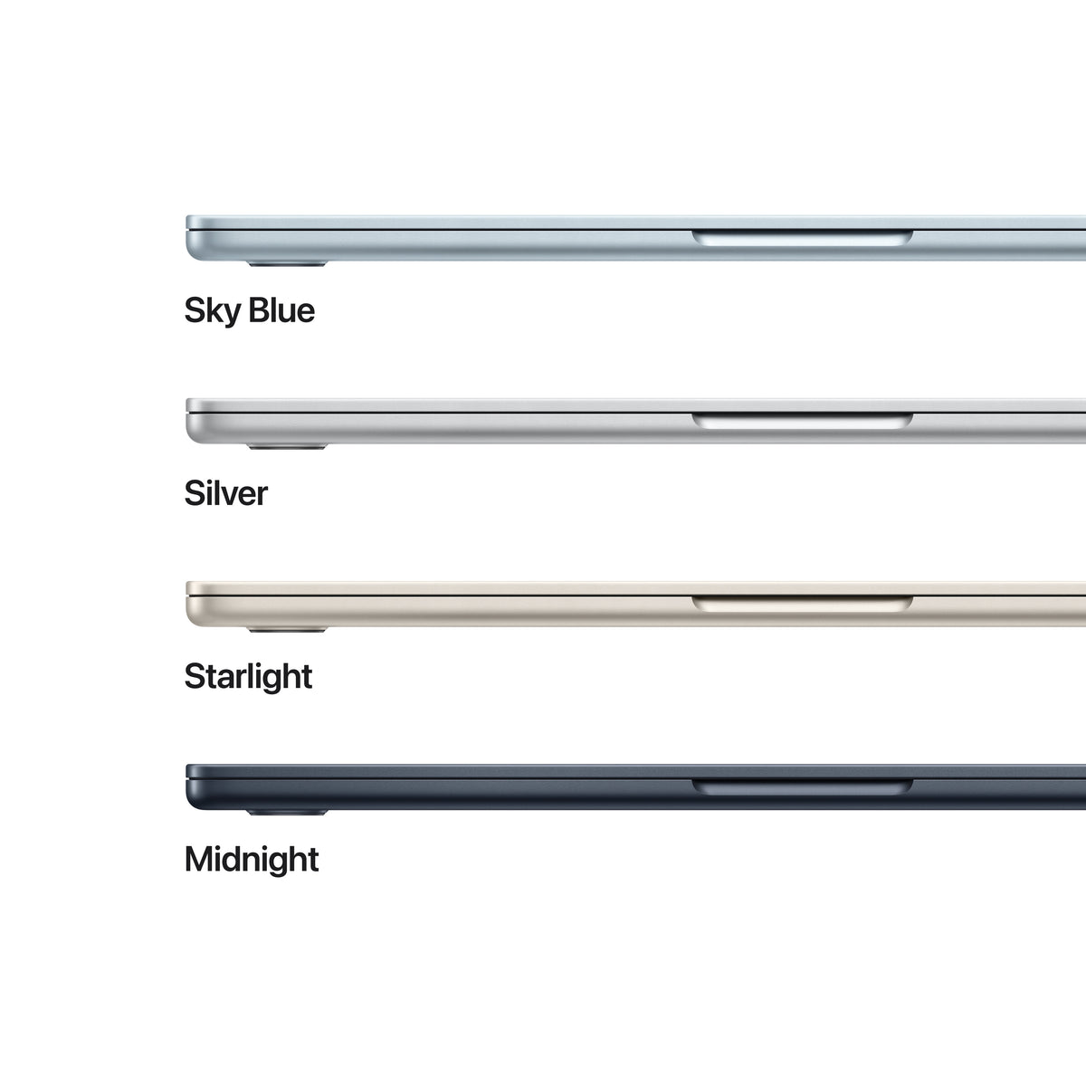 MacBook Air 13-tommer M5 - Stjerneskinn