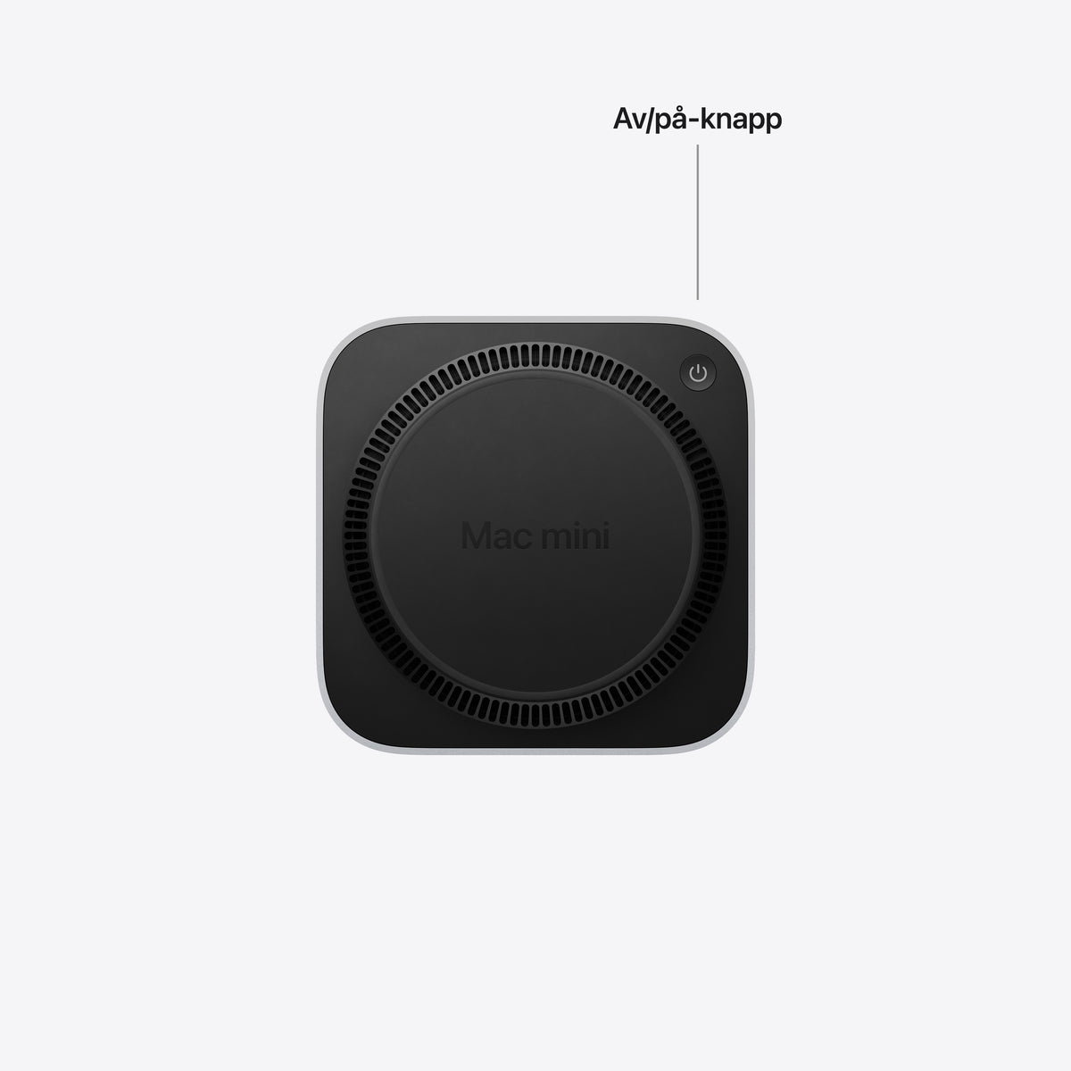 Mac mini M6 16 GB Minne 256 GB SSD