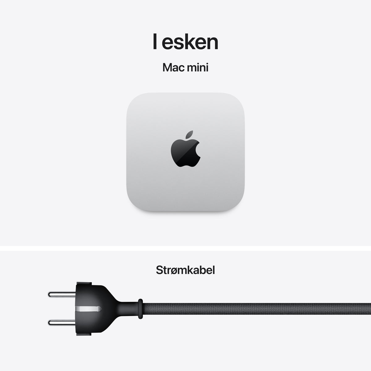 Mac mini M6 16 GB Minne 256 GB SSD