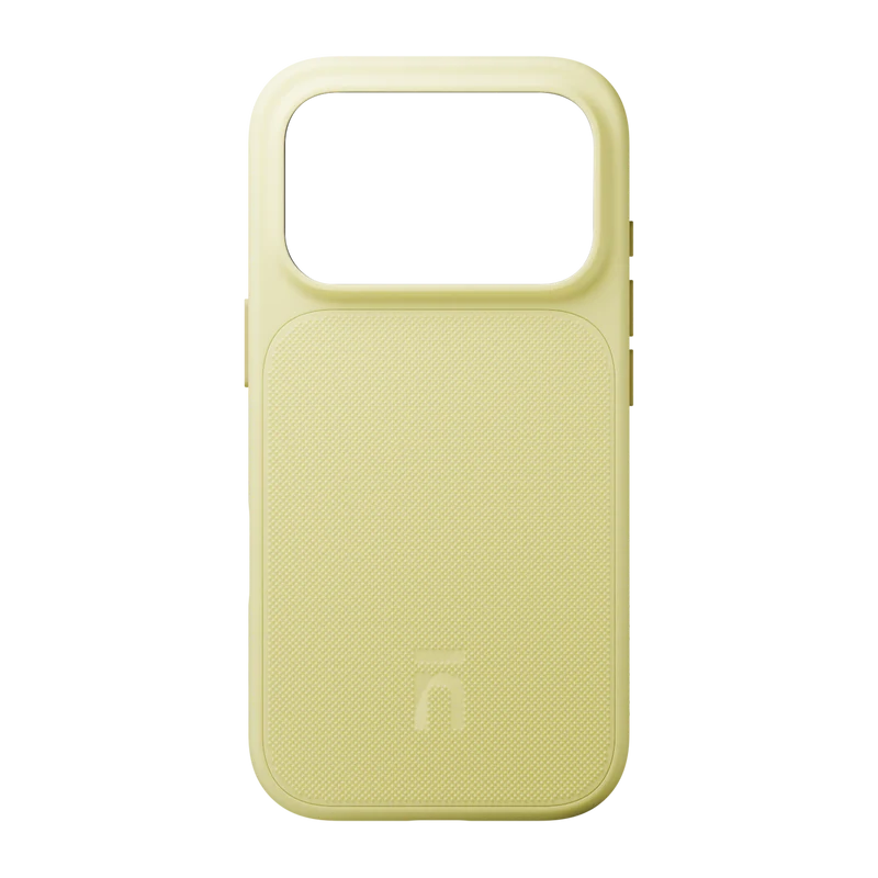 Native Union Neo MagSafe Deksel til iPhone 18 Pro - Lemon