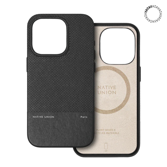 Native Union (RE)CLASSIC MagSafe Deksel til iPhone 15 Pro - Svart