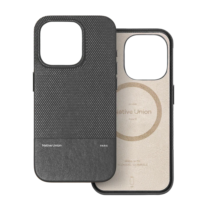 Native Union (RE)CLASSIC MagSafe Deksel til iPhone 16 Pro - Svart