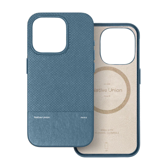 Native Union (RE)CLASSIC MagSafe Deksel til iPhone 16 Pro - Navy