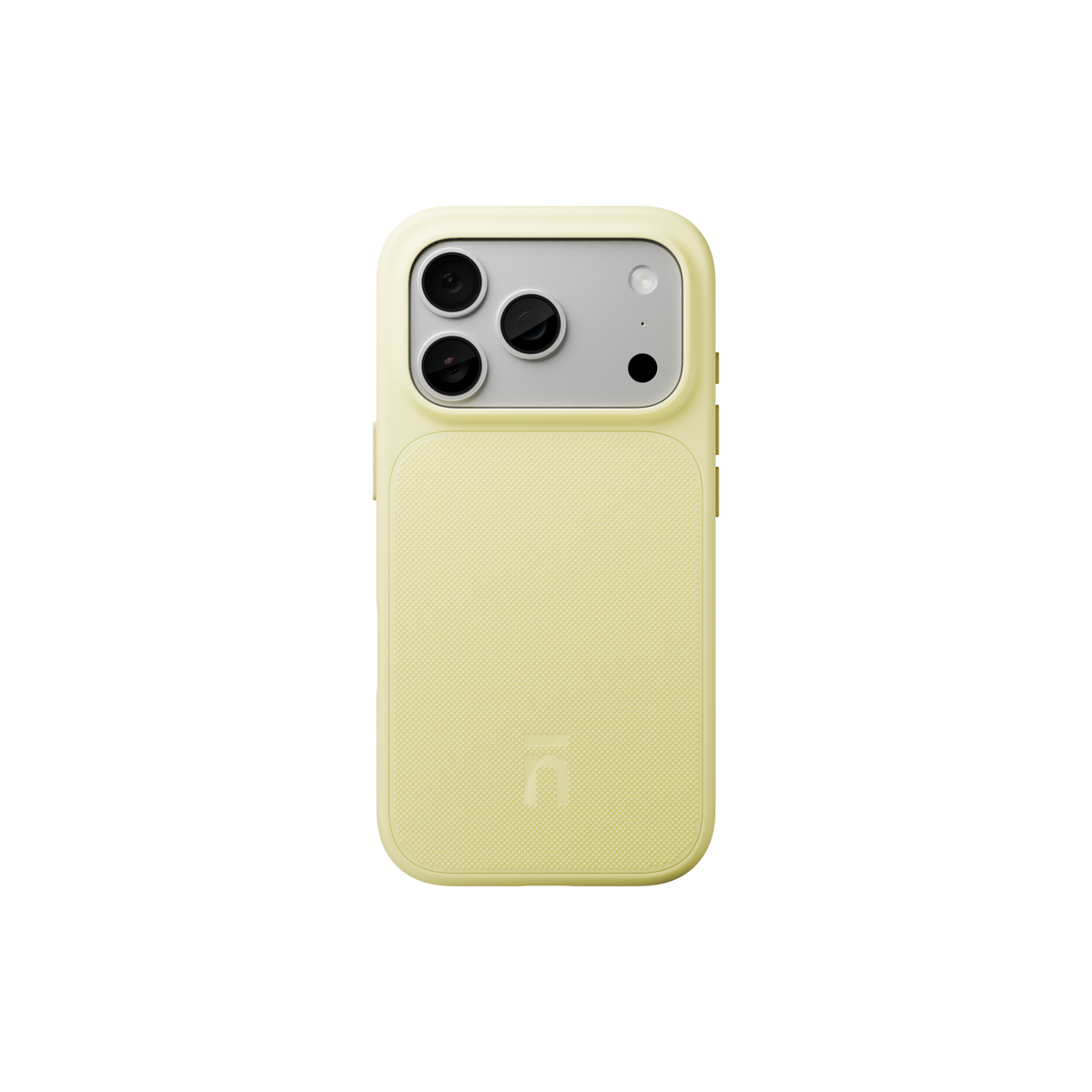 Native Union Neo MagSafe Deksel til iPhone 18 Pro - Lemon