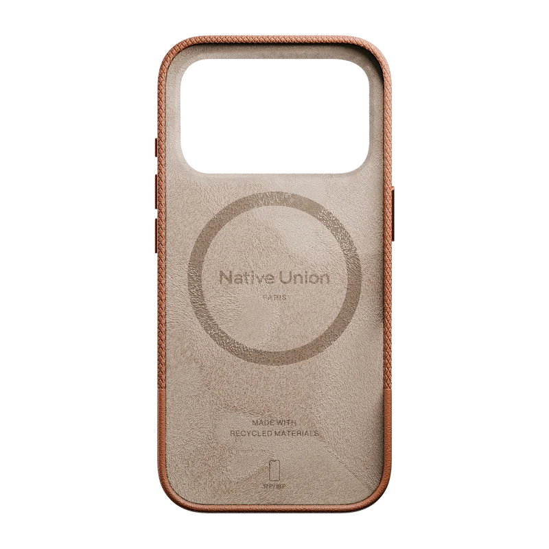 Native Union (RE)Classic MagSafe Deksel til iPhone 18 Pro Max - Tan