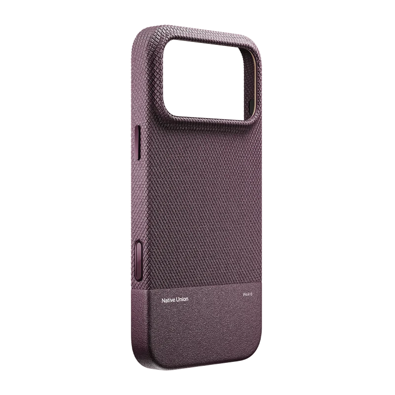 Native Union (RE)Classic MagSafe Deksel til iPhone 18 Pro Max - Burgunder
