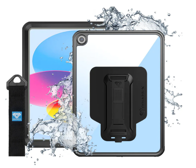 Armor-X Vanntett Deksel til iPad 11" (A16) / (10. gen.)
