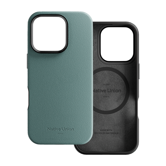 Native Union Active MagSafe Deksel til iPhone 16 Pro - Slate Green