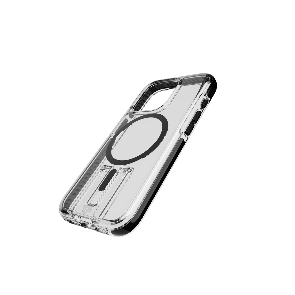 Tech21 Evo Crystal Kick MagSafe Deksel til iPhone 15 Pro