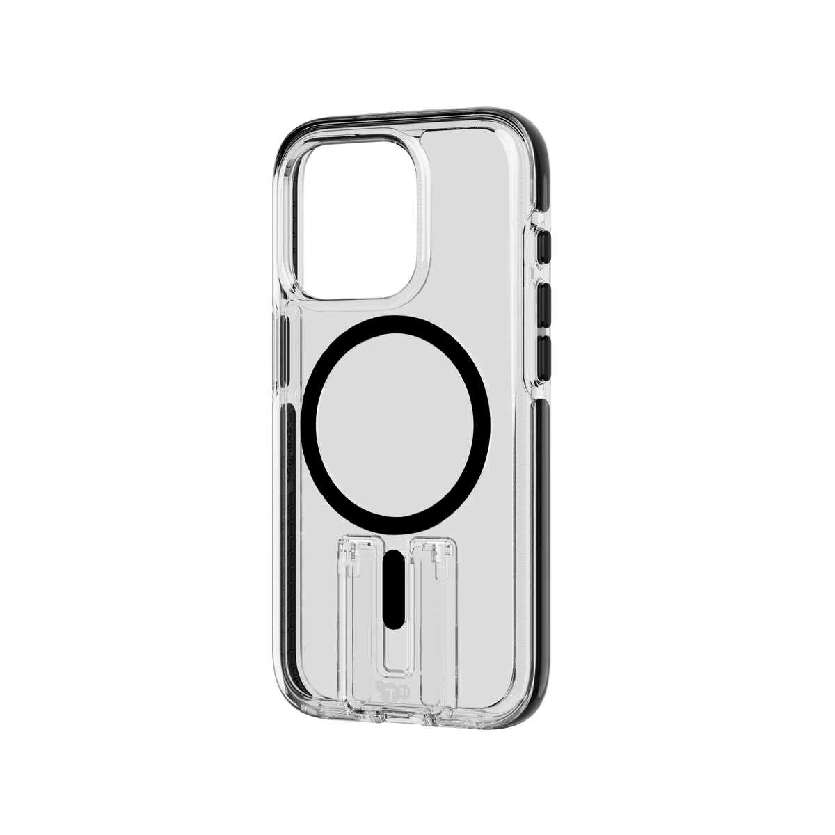 Tech21 Evo Crystal Kick MagSafe Deksel til iPhone 15 Pro