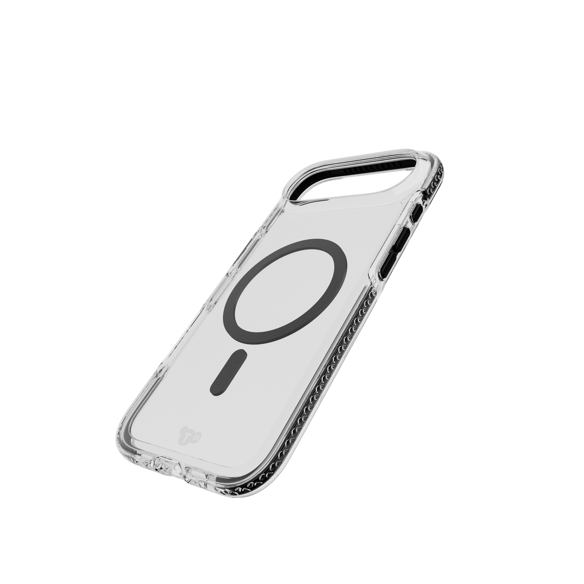 Tech 21 EvoCrystal MagSafe Deksel til iPhone Air - Svart