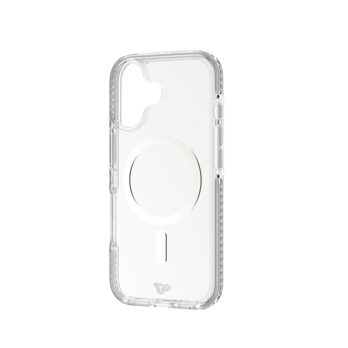 Tech 21 EvoCrystal MagSafe Deksel til iPhone 17 - Sølv