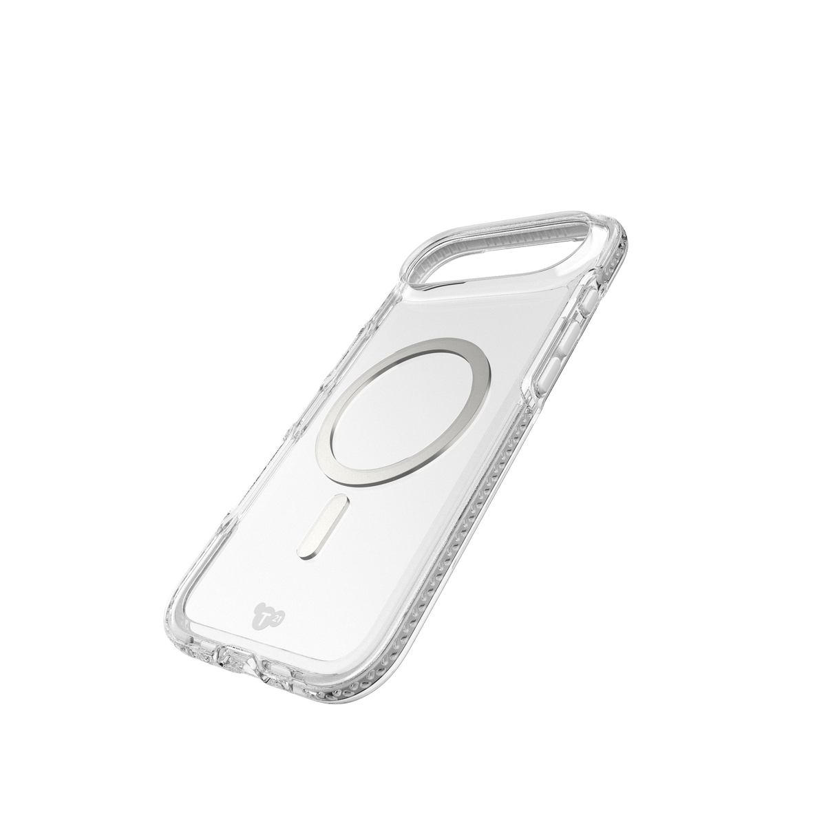 Tech 21 EvoCrystal MagSafe Deksel til iPhone Air - Sølv