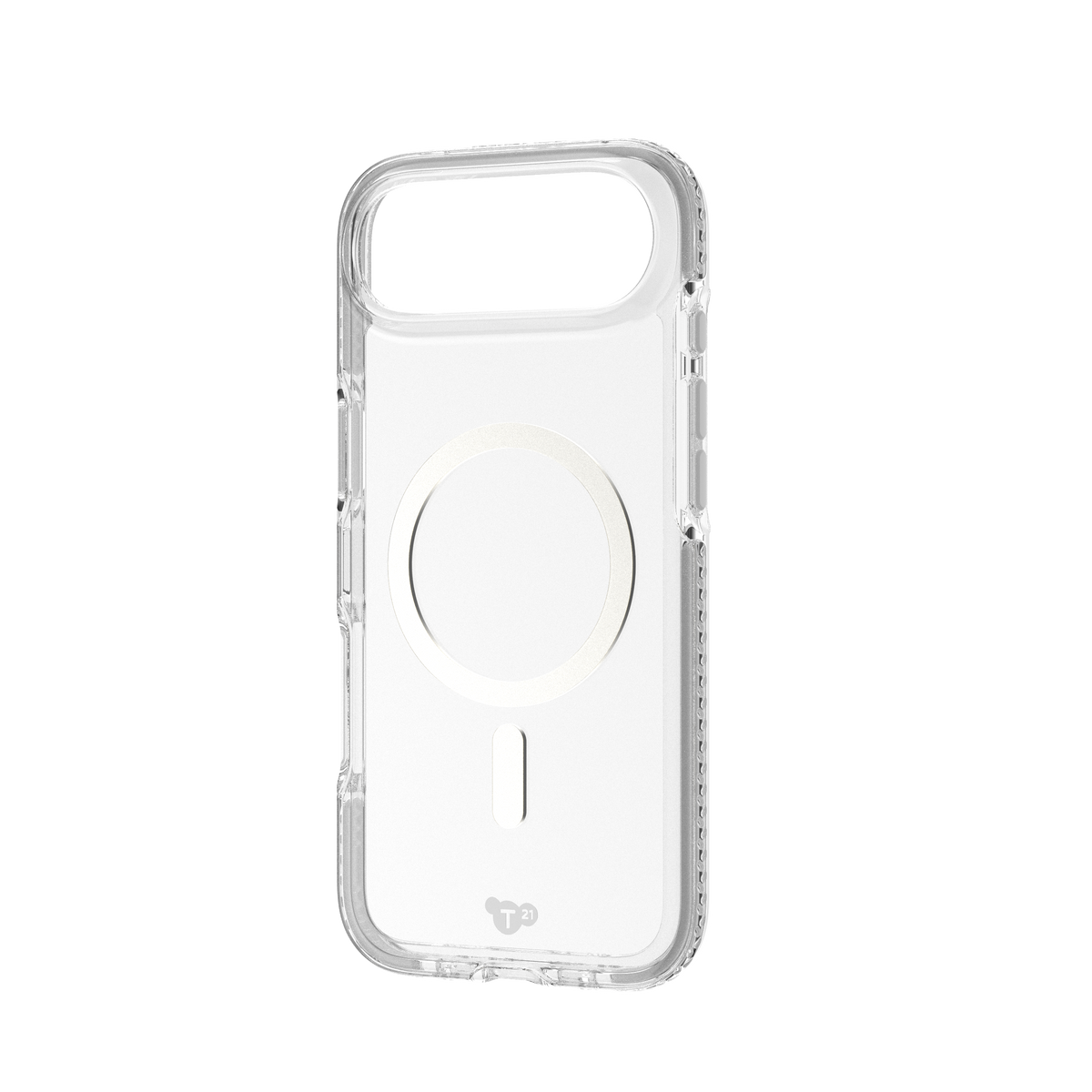 Tech 21 EvoCrystal MagSafe Deksel til iPhone Air - Sølv
