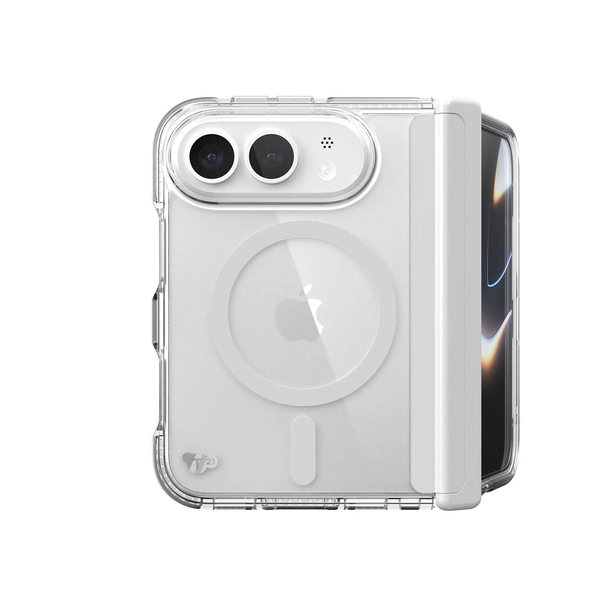Tech21 EvoClear MagSafe deksel til iPhone Duo