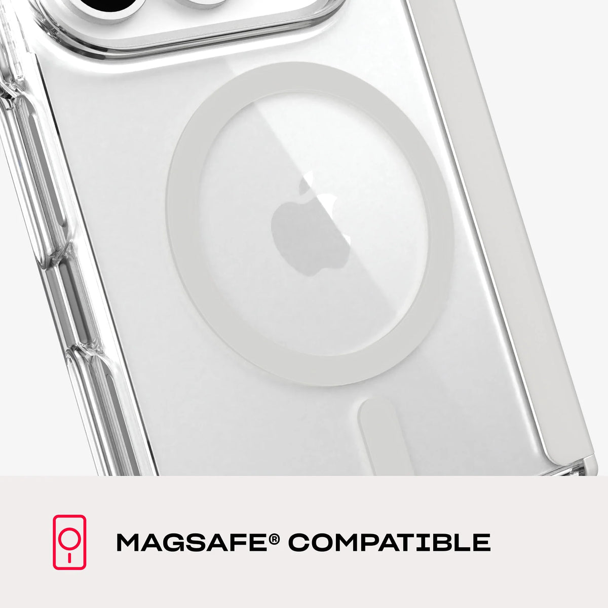 Tech21 EvoClear MagSafe deksel til iPhone Duo