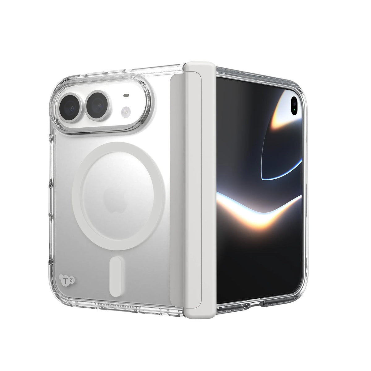 Tech21 EvoClear MagSafe deksel til iPhone Duo