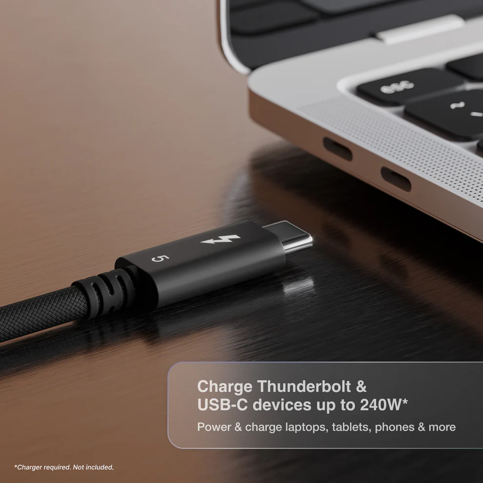 CalDigit Thunderbolt 5 Pro Kabel 0.5m