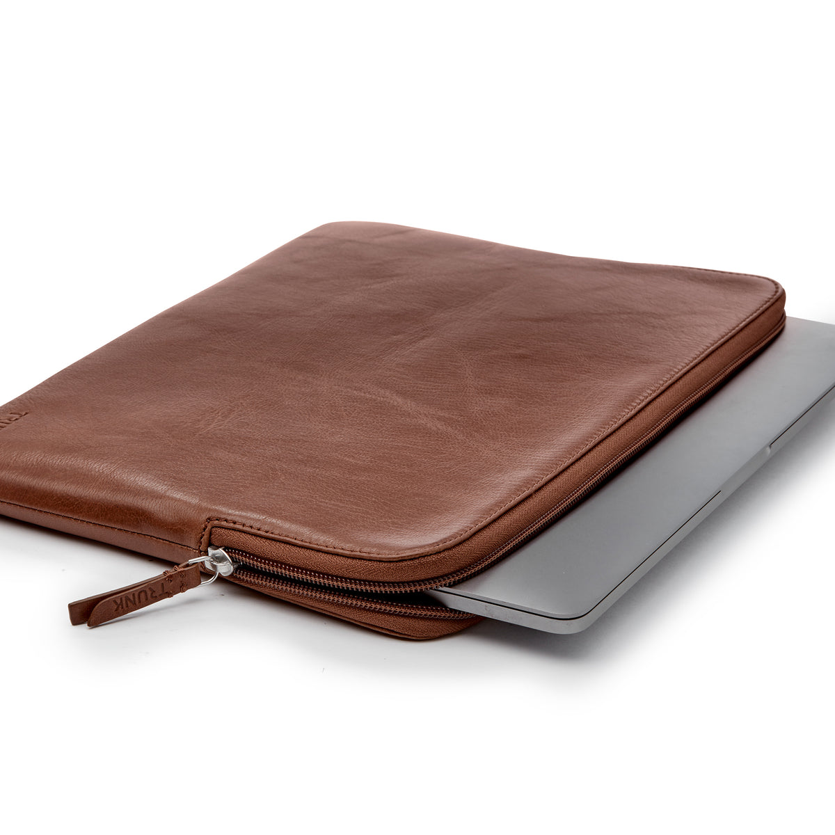 Trunk Skinnmappe til MacBook Pro 14" - Brun