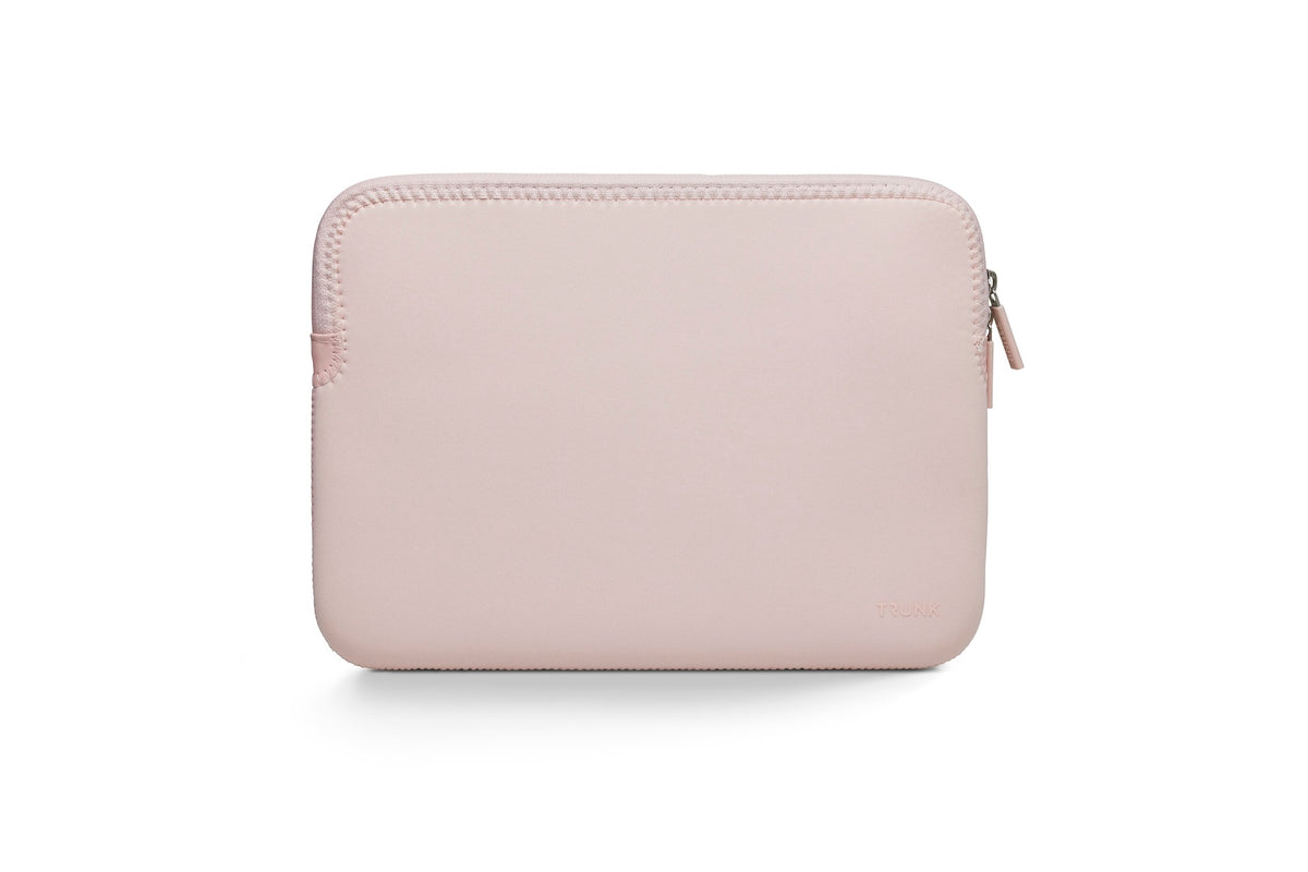 Trunk Neoprene Mappe til MacBook Neo - Blush