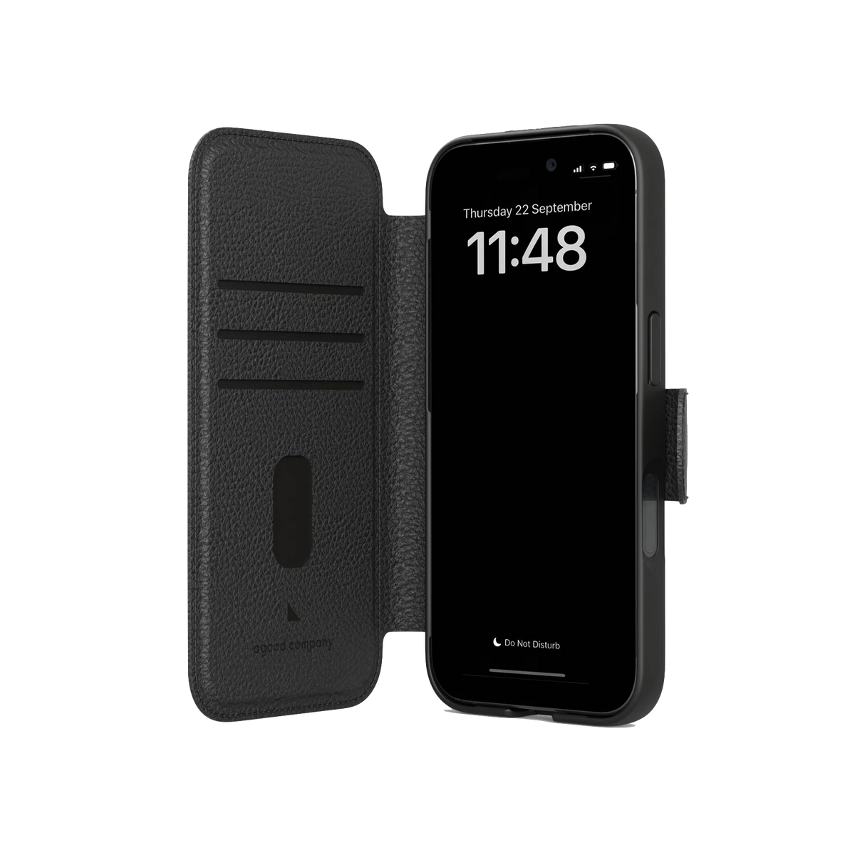Agood Lommebokdeksel til iPhone 16