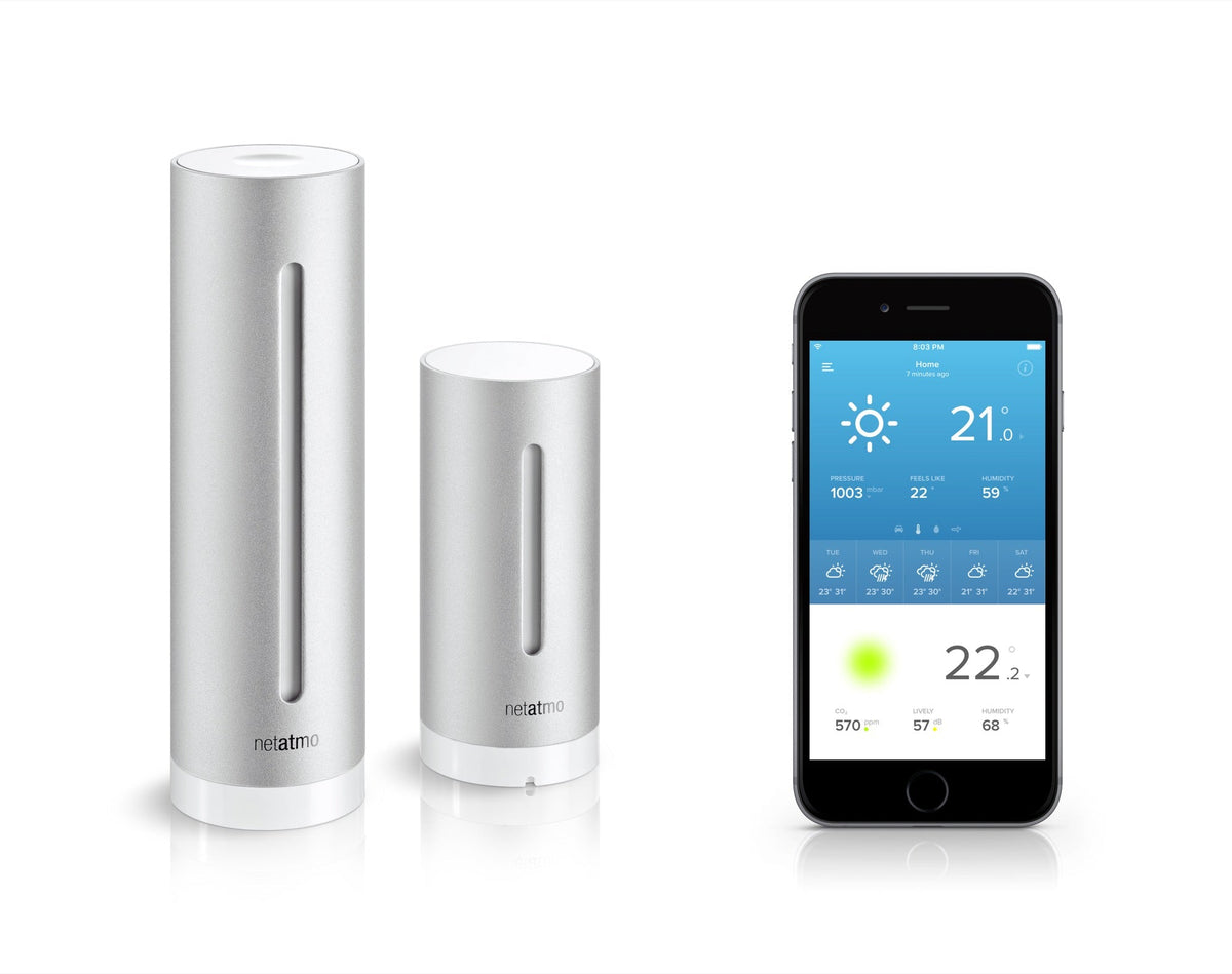 Netatmo Værstasjon