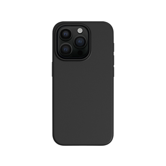 Agood Deksel til iPhone 15 Pro - Svart
