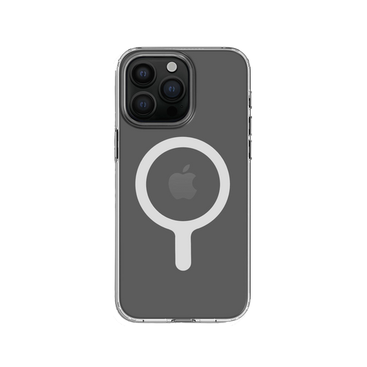 Agood Gjennomsiktig deksel til iPhone 15 Pro