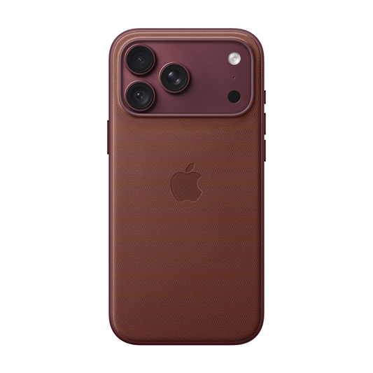 Apple Deksel i teknisk vev med MagSafe til iPhone 18 Pro Max - Burgunder