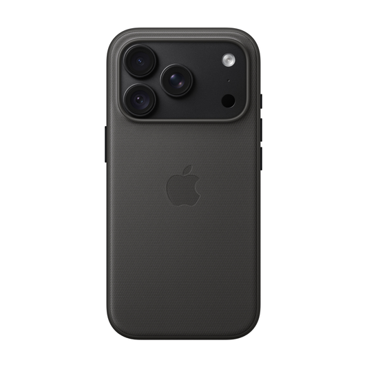Apple Deksel i teknisk vev med MagSafe til iPhone 18 Pro - Svart