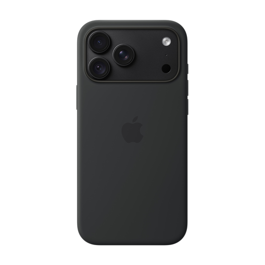 Apple Silikondeksel med MagSafe til iPhone 18 Pro Max - Svart