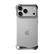 Arc Pulse Deksel i Aluminium til iPhone 18 Pro - Sølv