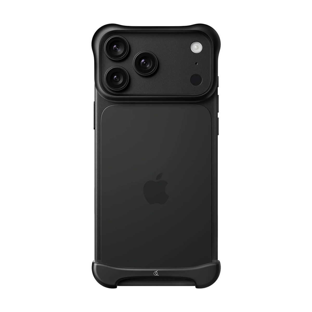 Arc Pulse Deksel i Aluminium til iPhone 18 Pro - Matt svart