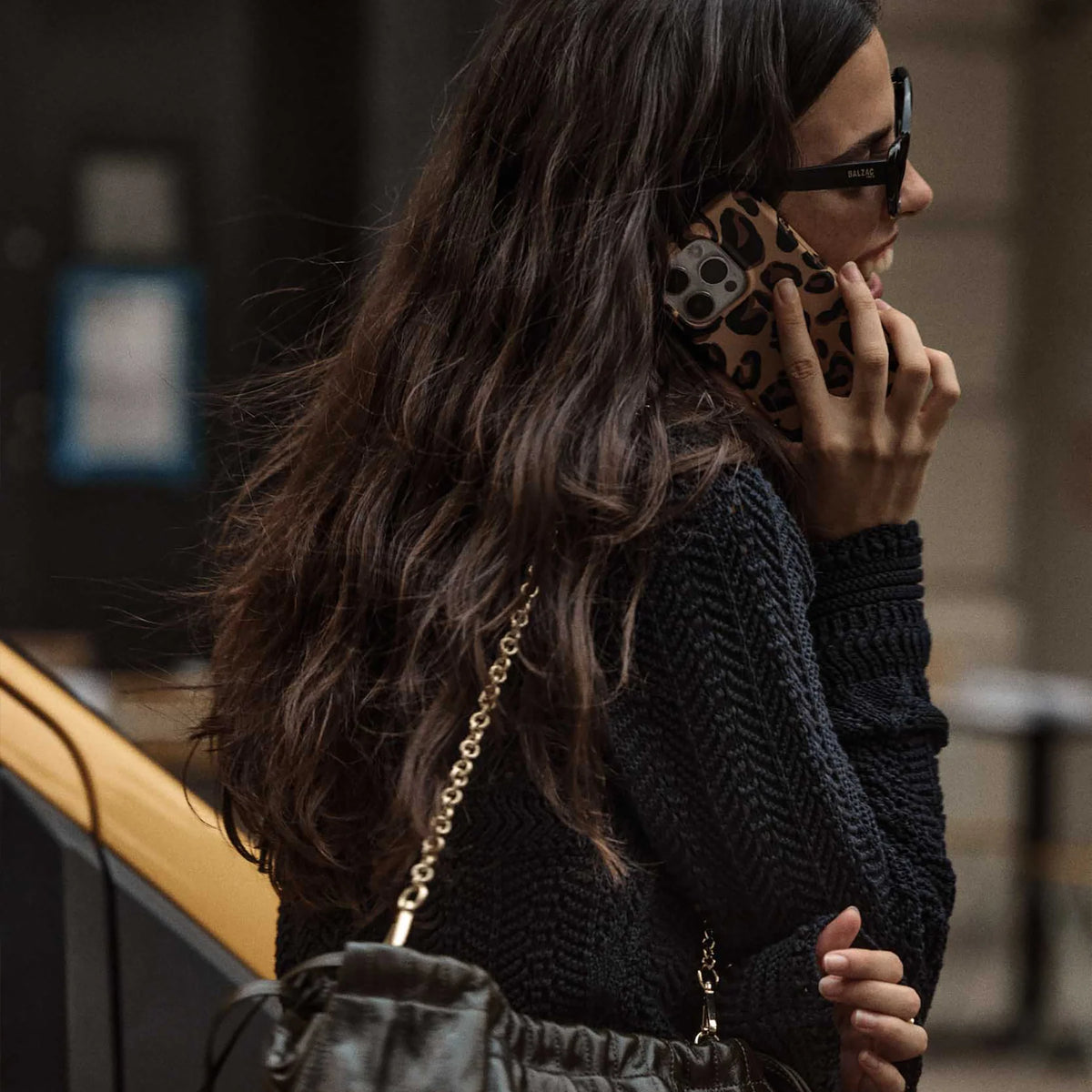Native Union x Balzac Leopard Deksel til iPhone 16