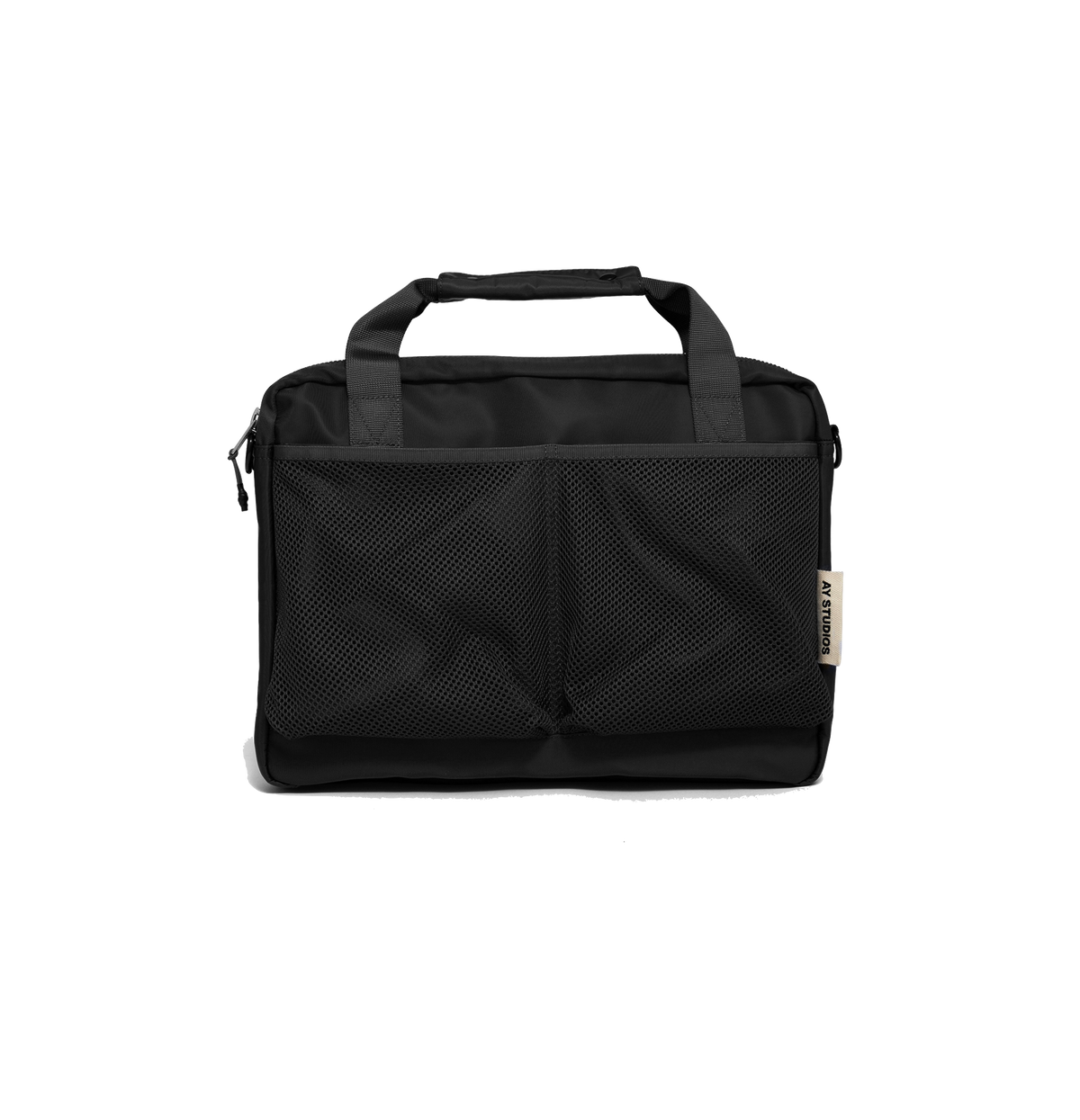AY Studios Breifcase - Black