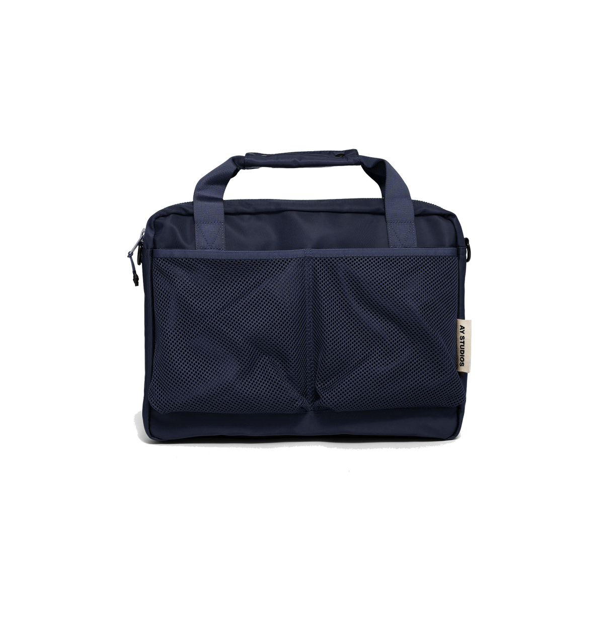 AY Studios Breifcase - Navy