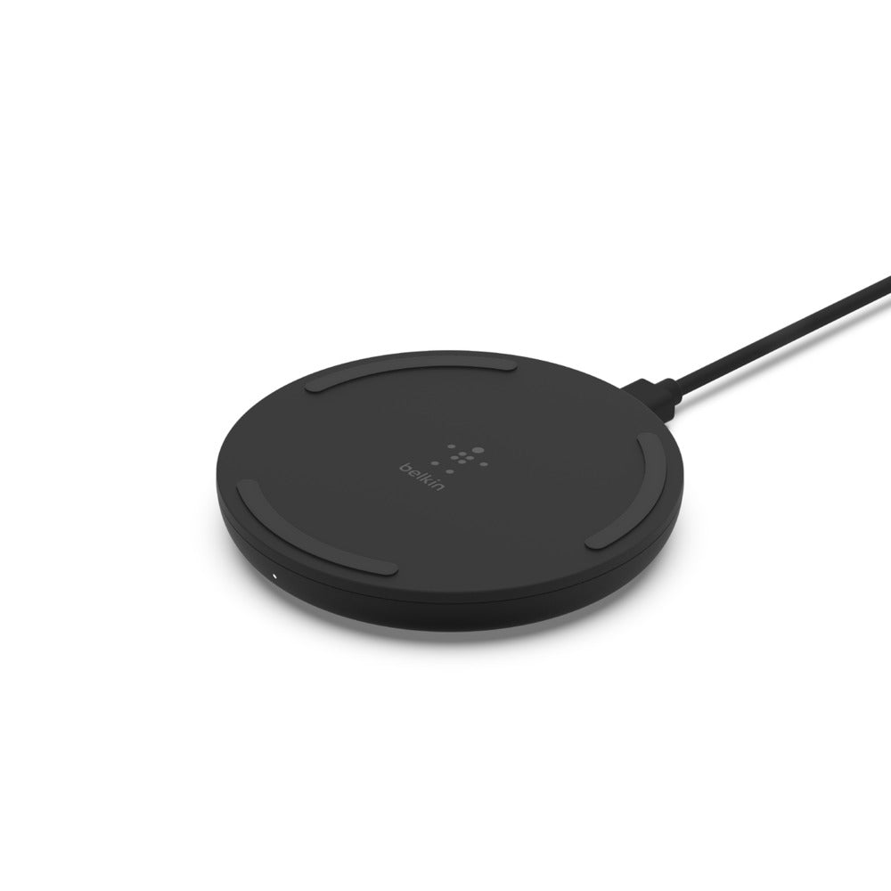 Belkin 10W Trådløs Qi ladeplate - Svart