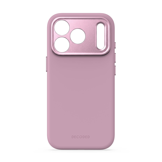 Decoded MagSafe Silikondeksel til iPhone 18 Pro - Rosa