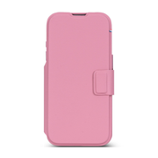 Decoded Lommebokdeksel i silikon med MagSafe til iPhone 18 Pro - Rosa