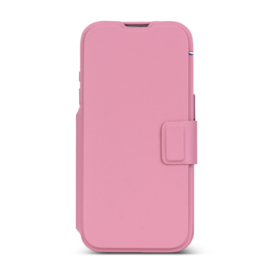 Decoded Lommebokdeksel i silikon med MagSafe til iPhone 18 Pro - Rosa