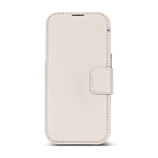Decoded Lommebokdeksel i skinn med MagSafe til iPhone 18 Pro Max - Taupe