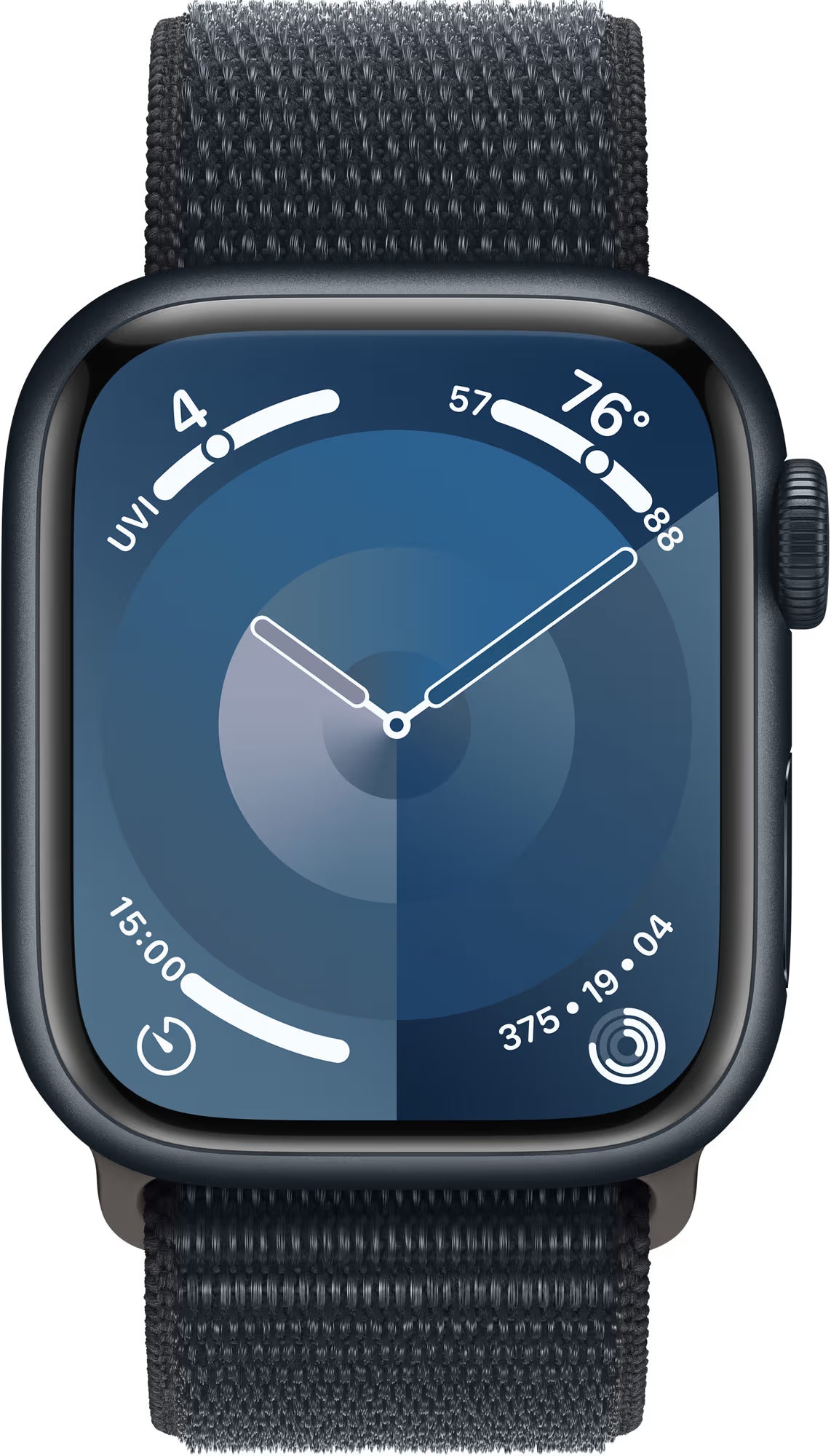 Apple Watch 9 Cell 41mm Alu Midnight med Midnight Sport Loop