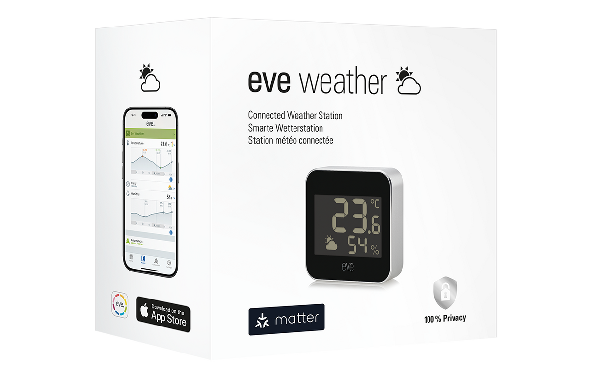 Eve Weather Værstasjon m/ Matter