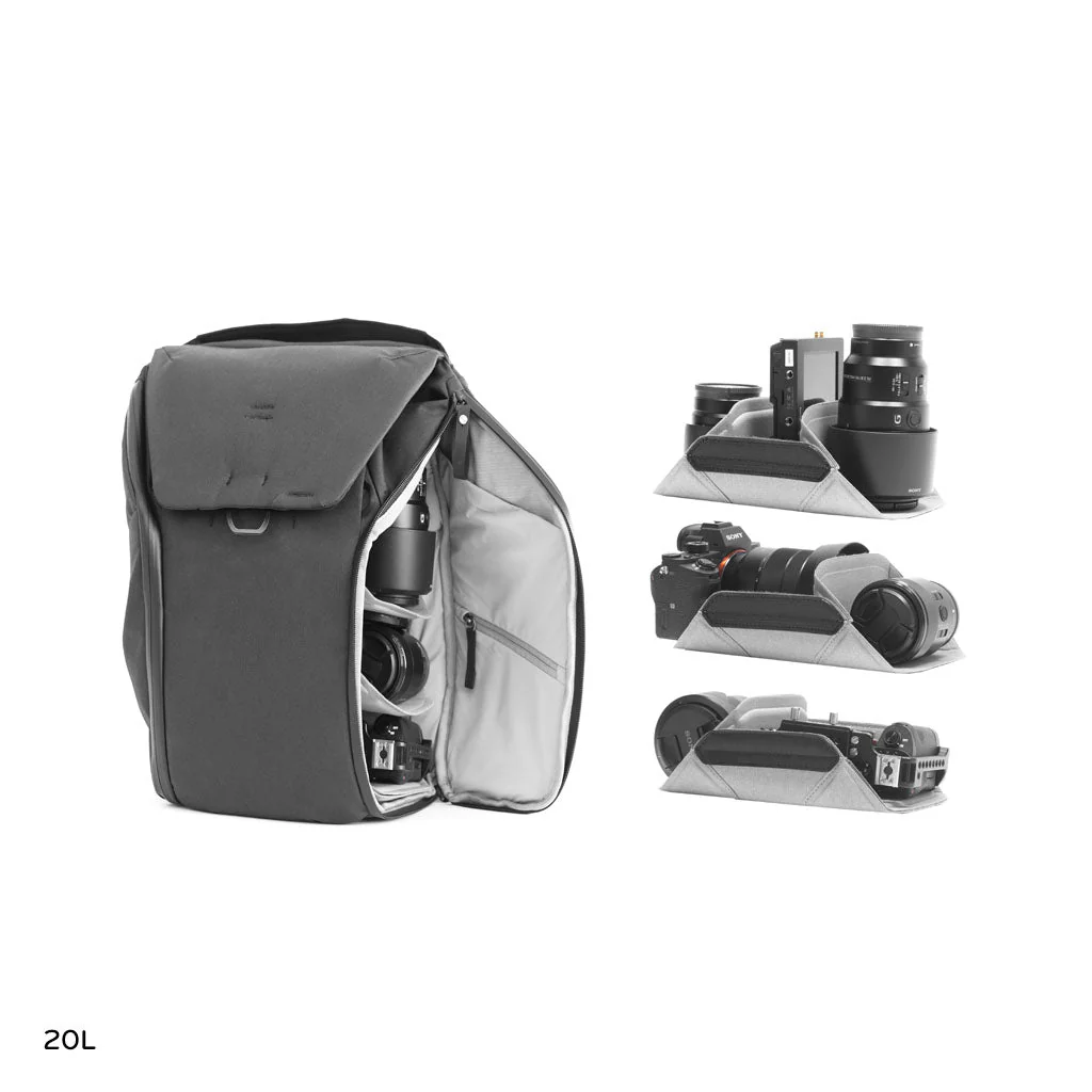 Peak Design 20L Everyday Ryggsekk - Svart